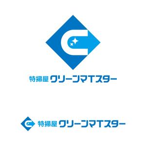 tsujimo (tsujimo)さんの特殊清掃会社「特掃屋　クリーンマイスター」ロゴデザインの募集への提案