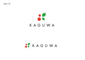 ainogin (ainogin)さんのメディカルサポート法人「株式会社 馨（KAGUWA, Inc.）」のロゴへの提案