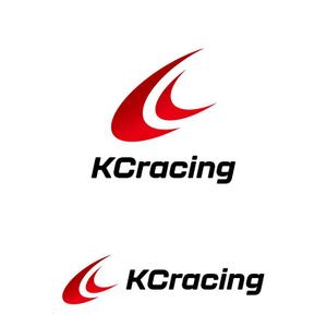 marutsuki (marutsuki)さんのモータースポーツでカーレースチーム「KCracing」のロゴへの提案