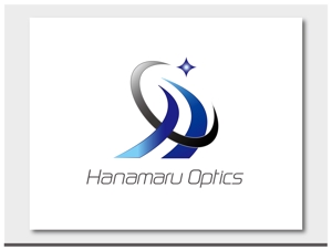 Q-Design (cats-eye)さんのレーザー装置や通信に関する光学製品を取扱う輸入商社「株式会社ハナムラオプティクス」のロゴへの提案