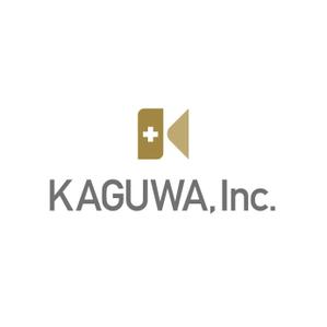 SSH Design (s-s-h)さんのメディカルサポート法人「株式会社 馨（KAGUWA, Inc.）」のロゴへの提案
