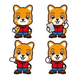 perles de verre (perles_de_verre)さんの建機販売会社の親しみやすいイメージキャラクターの作成（犬or猫）への提案