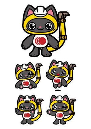 ヘブンイラストレーションズ (heavenillust)さんの建機販売会社の親しみやすいイメージキャラクターの作成（犬or猫）への提案