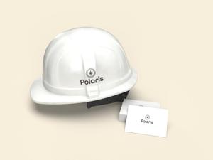 NAMi ()さんの建築会社「Polaris」のロゴへの提案
