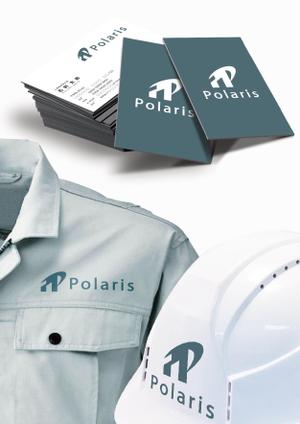yyboo (yyboo)さんの建築会社「Polaris」のロゴへの提案