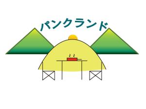 オーロラ (au6ra)さんのキャンプ用品の買取サイト「パンクランド」のロゴ作成への提案