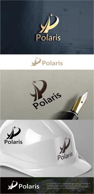 drkigawa (drkigawa)さんの建築会社「Polaris」のロゴへの提案