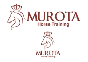 shin (shin)さんの「murota horse training」のロゴ作成への提案