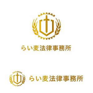 LOGO4N (logofornpo)さんの法律事務所「らい麦法律事務所」のロゴへの提案
