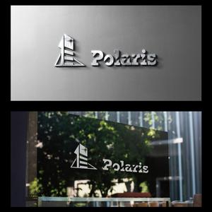 358eiki (tanaka_358_eiki)さんの建築会社「Polaris」のロゴへの提案