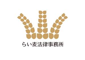 tora (tora_09)さんの法律事務所「らい麦法律事務所」のロゴへの提案