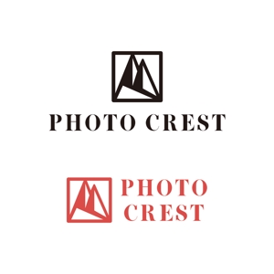 kcd001 (kcd001)さんの写真撮影・写真プリント会社「PHOTO CREST」のロゴへの提案