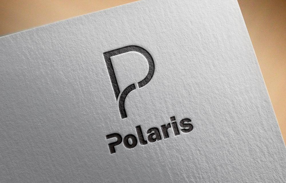 建築会社「Polaris」のロゴ