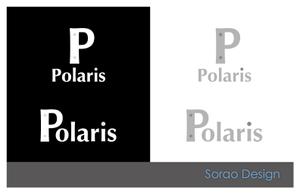 s-design (sorao-1)さんの建築会社「Polaris」のロゴへの提案