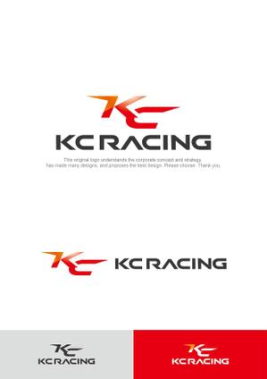 Eurostar (Eurostar)さんのモータースポーツでカーレースチーム「KCracing」のロゴへの提案