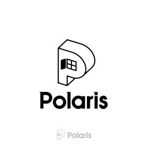 kohgun ()さんの建築会社「Polaris」のロゴへの提案