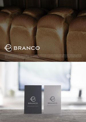 YOO GRAPH (fujiseyoo)さんの豊橋　自宅パン教室　BRANCO　(ブランコ)　のロゴへの提案