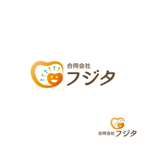 加藤 (lan_kato2018)さんの合同会社フジタのロゴへの提案