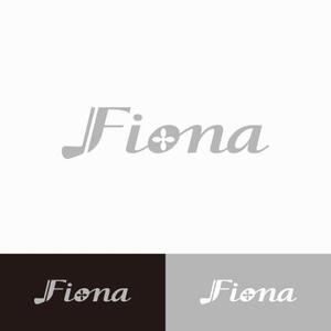 rickisgoldさんの「Fiona」のロゴ作成への提案