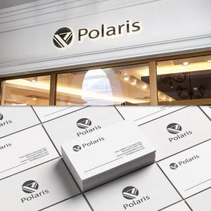 design vero (VERO)さんの建築会社「Polaris」のロゴへの提案