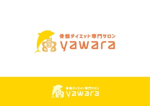 - (WITH_Toyo)さんの骨盤ダイエット専門サロンyawaraのロゴマークへの提案