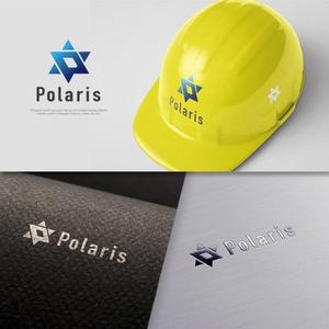 conii.Design (conii88)さんの建築会社「Polaris」のロゴへの提案