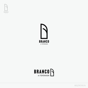 YON-DESIGN (10-MO)さんの豊橋　自宅パン教室　BRANCO　(ブランコ)　のロゴへの提案