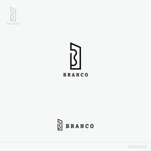 YON-DESIGN (10-MO)さんの豊橋　自宅パン教室　BRANCO　(ブランコ)　のロゴへの提案