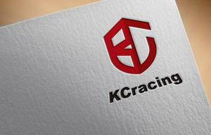 清水　貴史 (smirk777)さんのモータースポーツでカーレースチーム「KCracing」のロゴへの提案