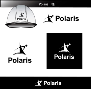 FISHERMAN (FISHERMAN)さんの建築会社「Polaris」のロゴへの提案