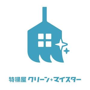 fuji_san (fuji_san)さんの特殊清掃会社「特掃屋　クリーンマイスター」ロゴデザインの募集への提案