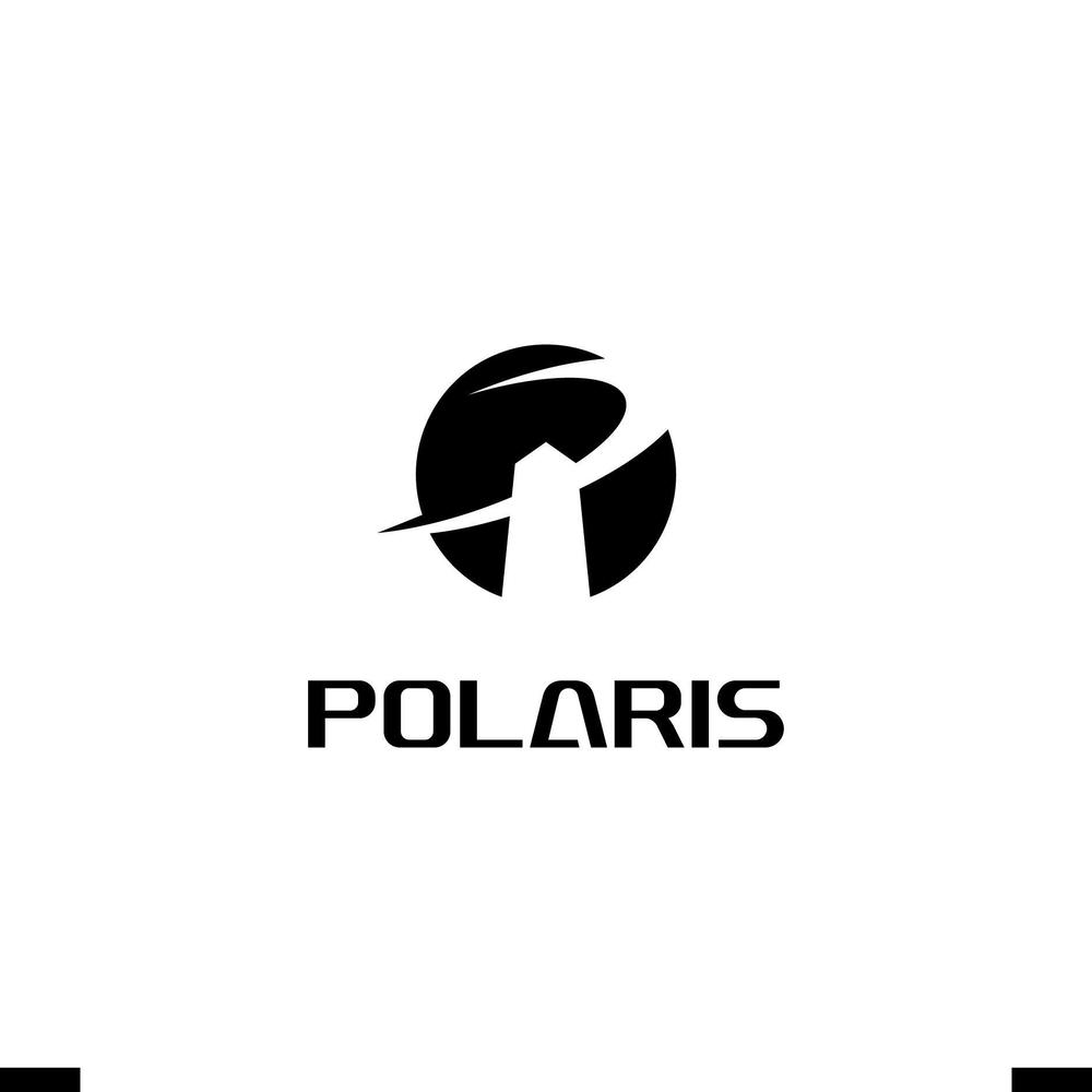 建築会社「Polaris」のロゴ