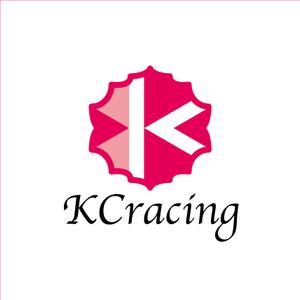 結び開き (kobayasiteruhisa)さんのモータースポーツでカーレースチーム「KCracing」のロゴへの提案