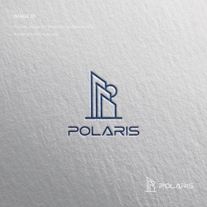 doremi (doremidesign)さんの建築会社「Polaris」のロゴへの提案