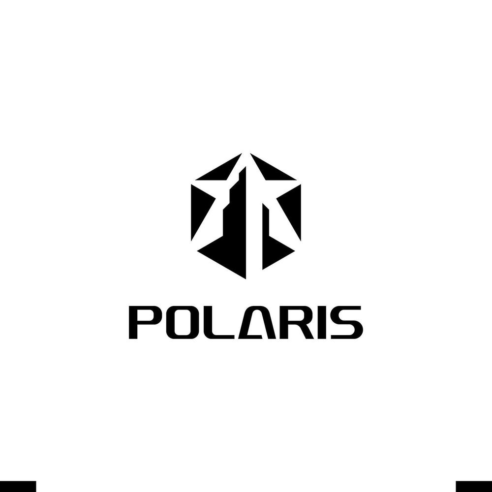 建築会社「Polaris」のロゴ