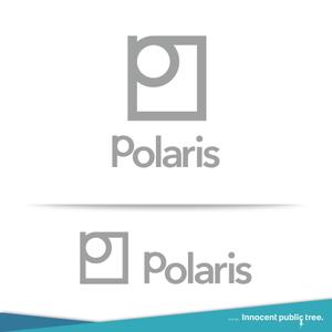 Innocent public tree (nekosu)さんの建築会社「Polaris」のロゴへの提案