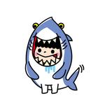 glab design (glabdesign)さんのYouTube　ハングリーシャークチャンネルのキャラクターへの提案