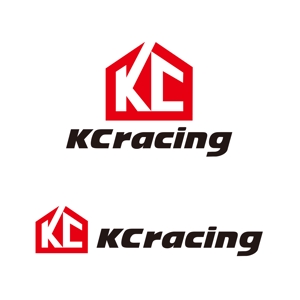 SdesignO ()さんのモータースポーツでカーレースチーム「KCracing」のロゴへの提案