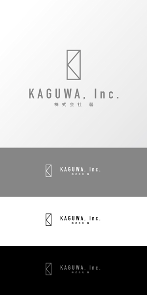 Nyankichi.com (Nyankichi_com)さんのメディカルサポート法人「株式会社 馨（KAGUWA, Inc.）」のロゴへの提案