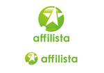 smileblueさんの「affilista」のロゴ作成への提案