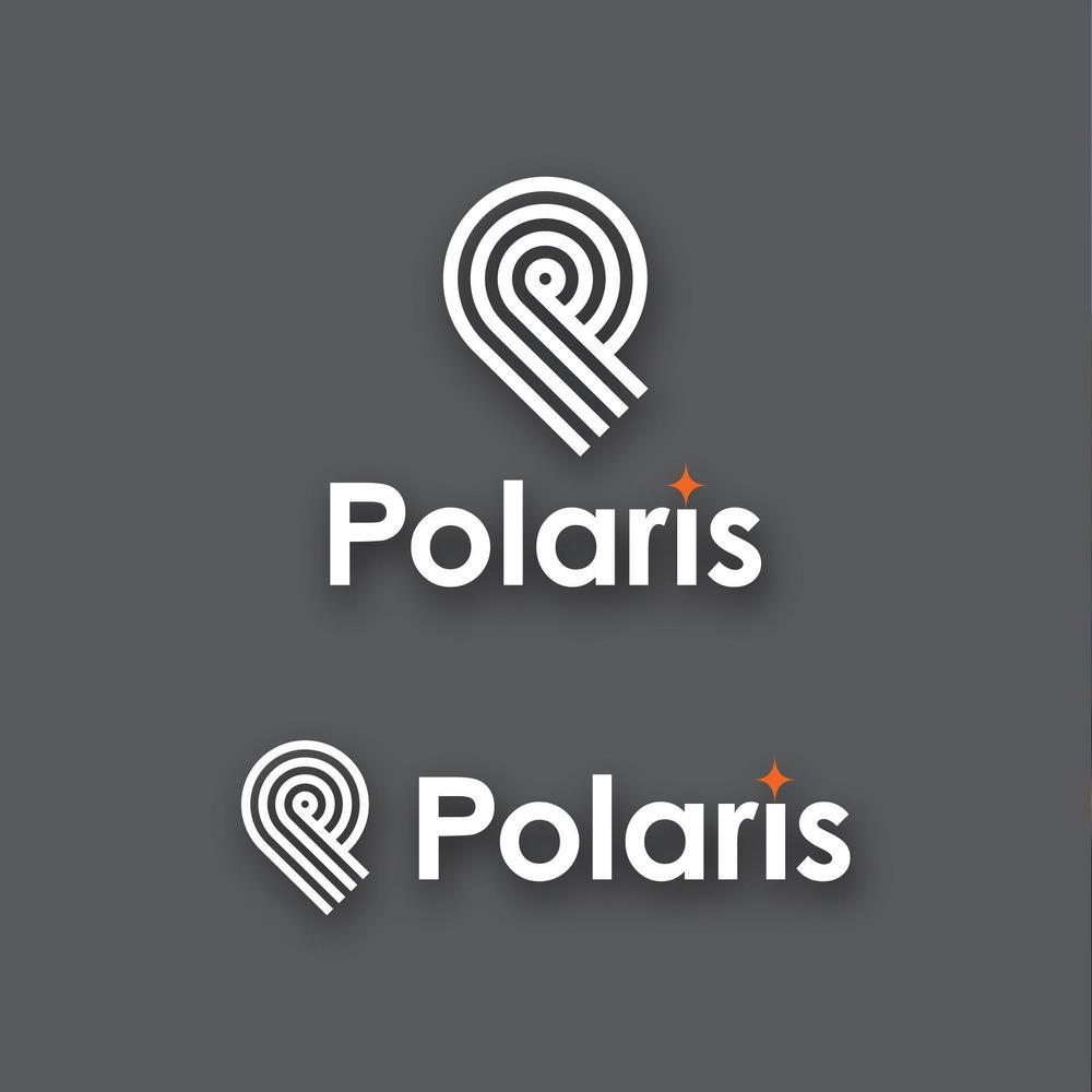 建築会社「Polaris」のロゴ