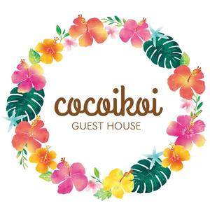 mint design (mint_LoveBird)さんのゲストハウス「cocoikoi」のロゴへの提案