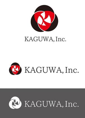 田中　威 (dd51)さんのメディカルサポート法人「株式会社 馨（KAGUWA, Inc.）」のロゴへの提案