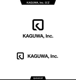 queuecat (queuecat)さんのメディカルサポート法人「株式会社 馨（KAGUWA, Inc.）」のロゴへの提案