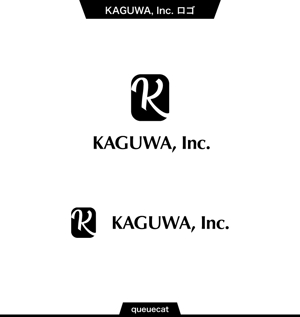 queuecat (queuecat)さんのメディカルサポート法人「株式会社 馨（KAGUWA, Inc.）」のロゴへの提案
