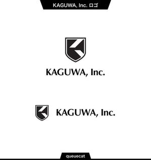 queuecat (queuecat)さんのメディカルサポート法人「株式会社 馨（KAGUWA, Inc.）」のロゴへの提案