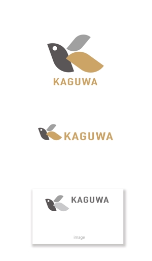 serve2000 (serve2000)さんのメディカルサポート法人「株式会社 馨（KAGUWA, Inc.）」のロゴへの提案