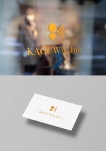 Tee (lemon8d)さんのメディカルサポート法人「株式会社 馨（KAGUWA, Inc.）」のロゴへの提案