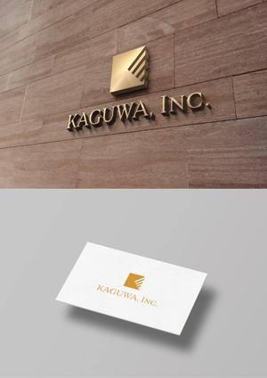 Tee (lemon8d)さんのメディカルサポート法人「株式会社 馨（KAGUWA, Inc.）」のロゴへの提案