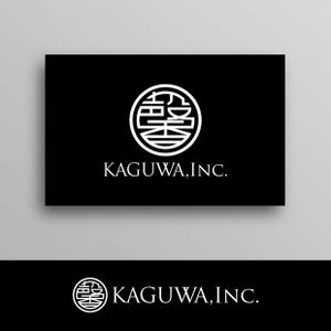 White-design (White-design)さんのメディカルサポート法人「株式会社 馨（KAGUWA, Inc.）」のロゴへの提案